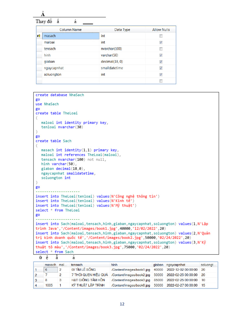 Lab 3 Linq To SQL Phan 2 | PDF