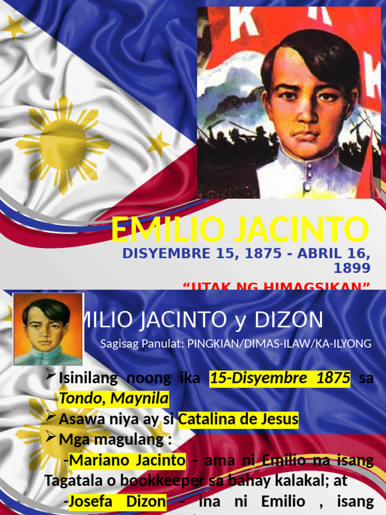 Emilio Jacinto | PDF