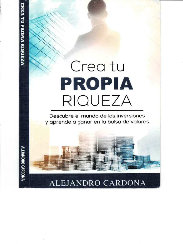 Libro 1 Crea Tu Propia Riqueza Modifiva | PDF
