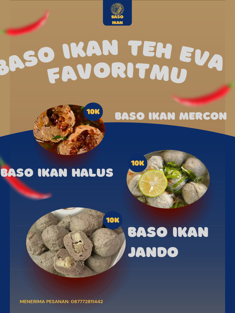 Baso Ikan Mercon - 20250718 - 063651 - 0000 | PDF