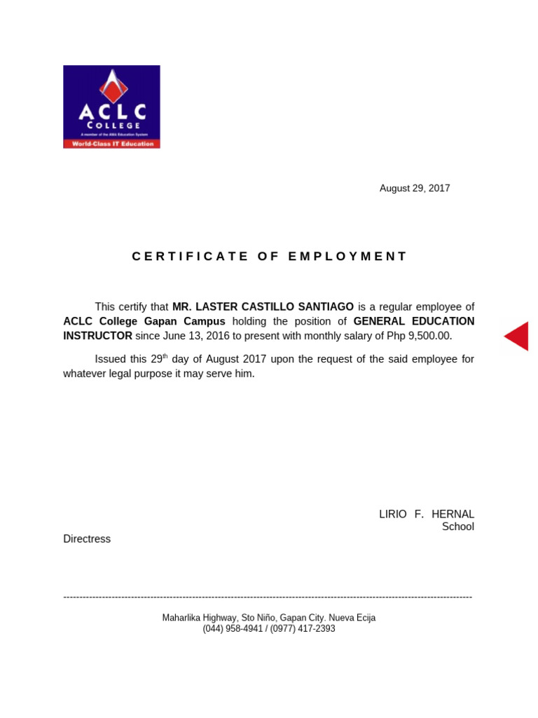 ACLC | PDF
