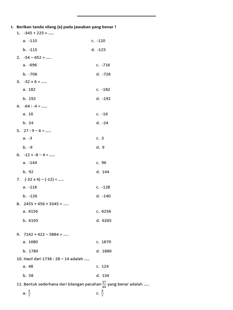 Soal Matematika Kelas 6: Latihan Rasio | PDF