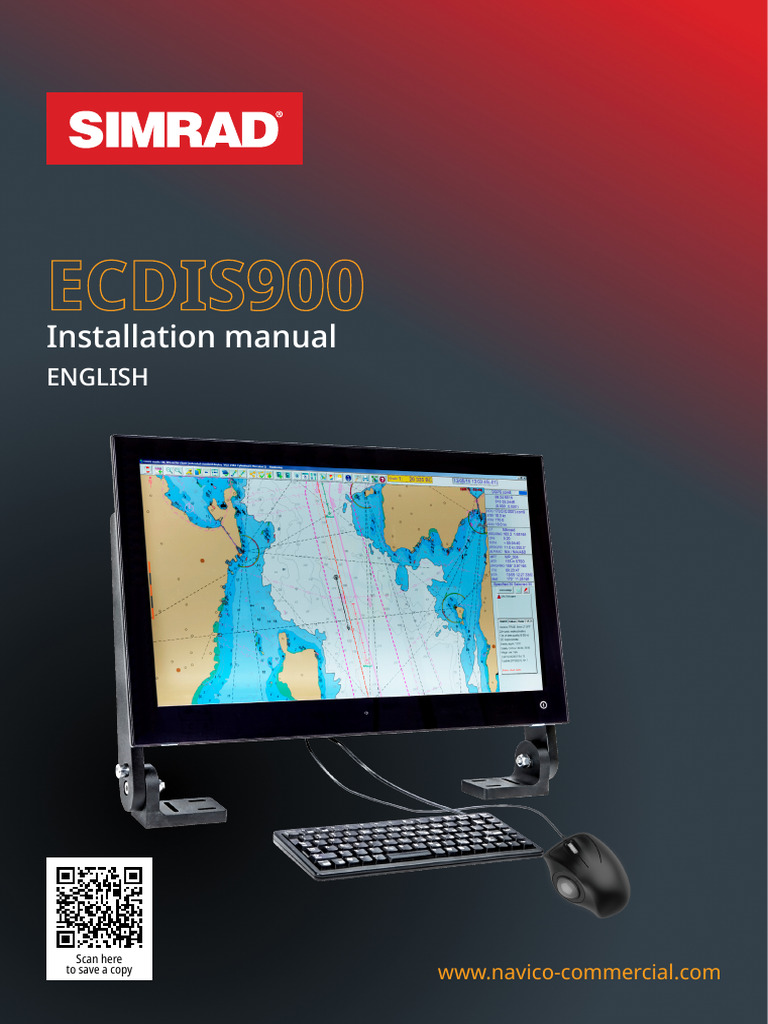 ECDIS900 Installation Manual Guide | PDF | Computer Network | Ip Address