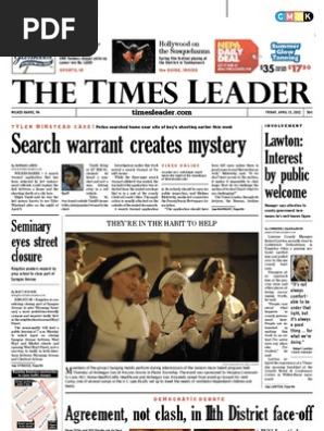 Times Leader 04 13 2012 Lawsuit Crimes