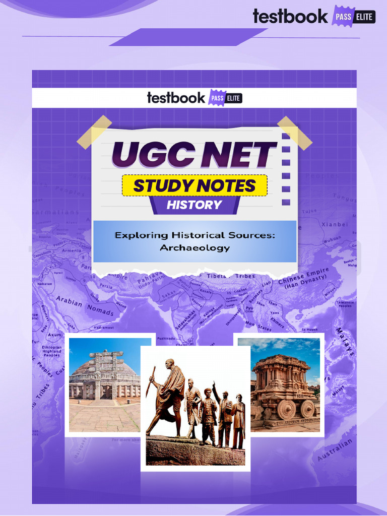 Importance of Archaeology in Indian History | PDF | Archaeology | Ashoka
