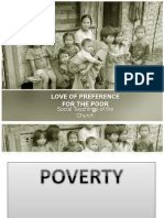 Love of Preference For The Poor