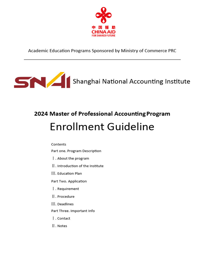 23-2024master Program of Professional Accounting Program (Shanghai ...