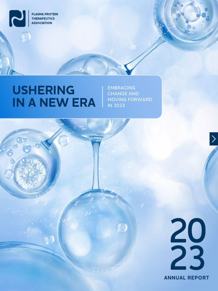 PPTA Annual Report 2023 Highlights | PDF | Blood Plasma | Blood Transfusion