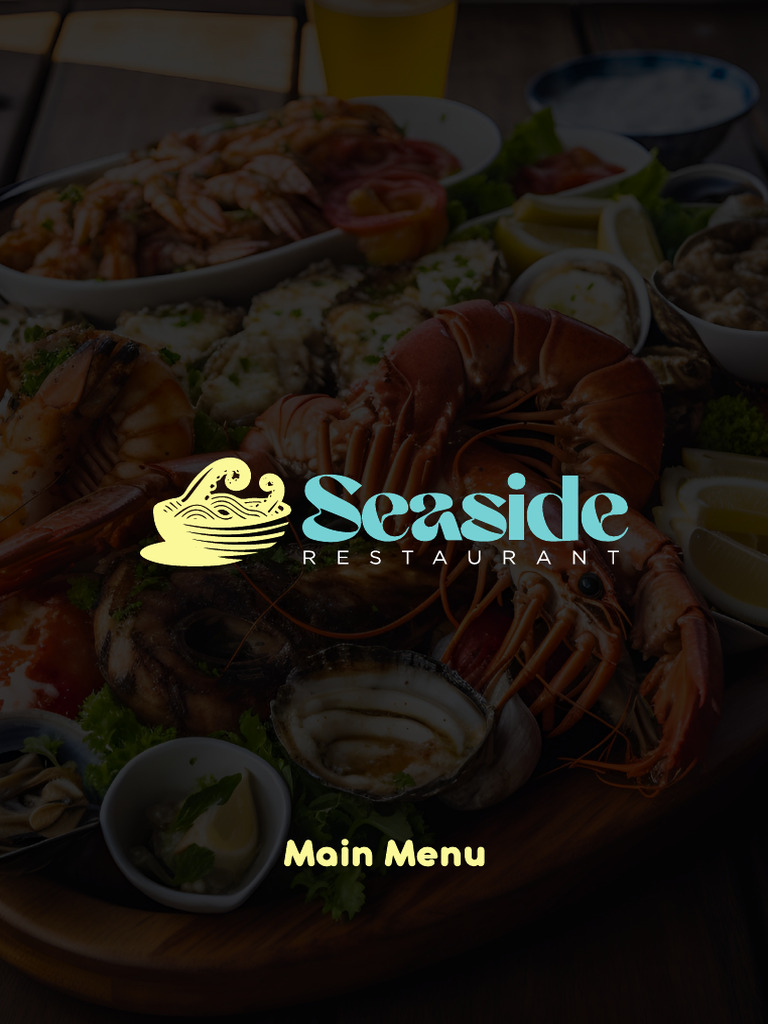 Seaside Menu+ Edited | PDF