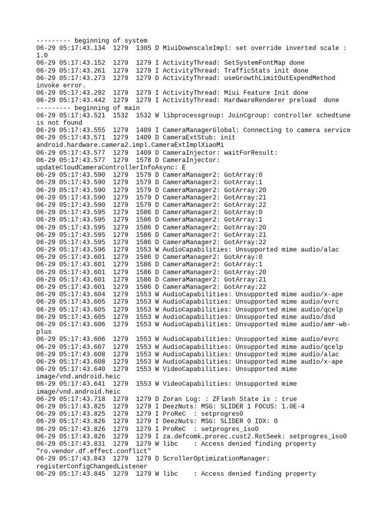 Log Cat 1751152663490 | PDF | Software | Software Engineering