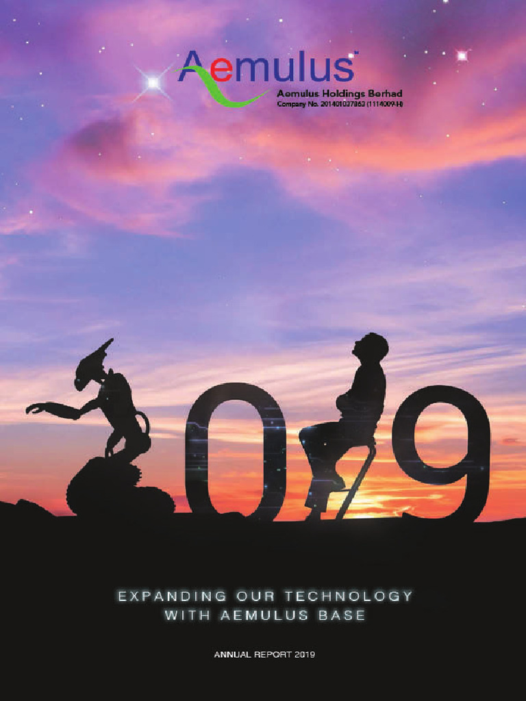 Aemulus Holdings Berhad Annual Report 2019 | PDF | Field Programmable ...