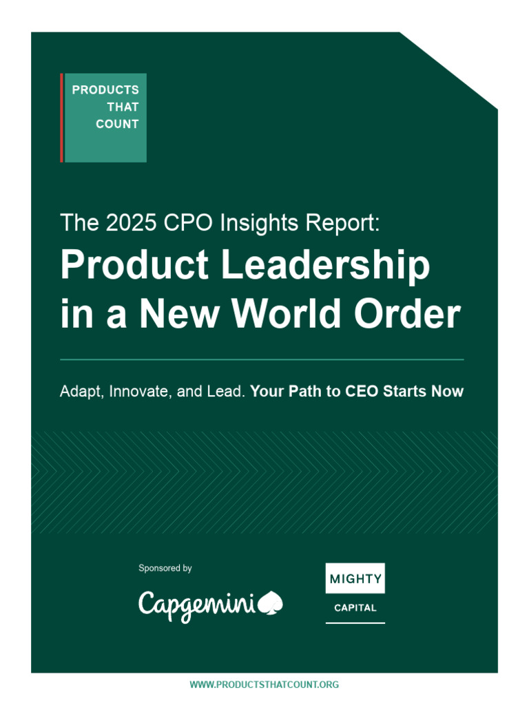 The 2025 CPO Insights Report Ebook | PDF | Mergers And Acquisitions ...
