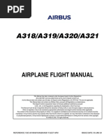 AFM Airbus 320 | PDF | Airbus