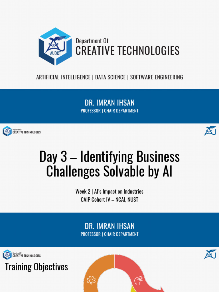AI Solutions for Business Challenges | PDF | Artificial Intelligence ...