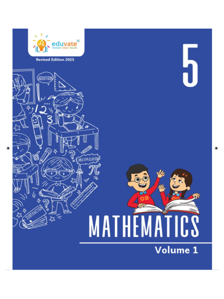 Grade 5 Maths Volume 1 | PDF