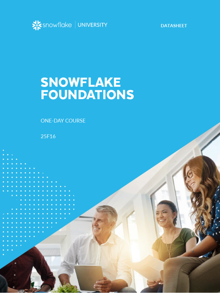 Snowflake Foundations One-Day Course | PDF