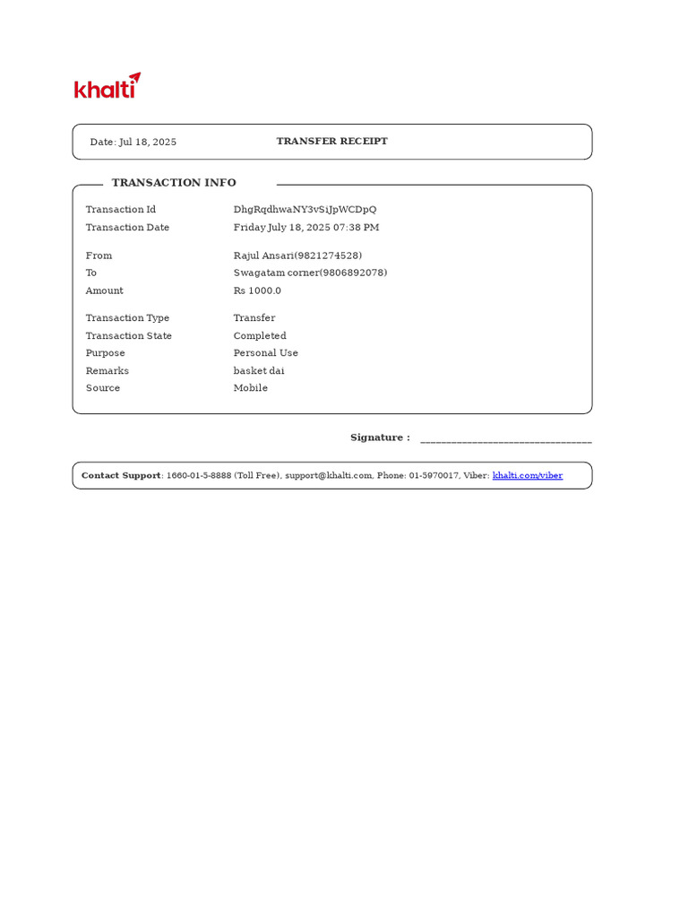 TransactionReport IJPWCDPQ1752846827501 | PDF