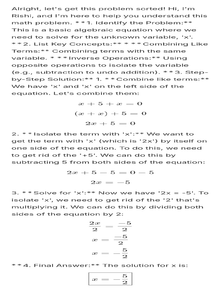 Rishi Math Solver 1752498055428 | PDF