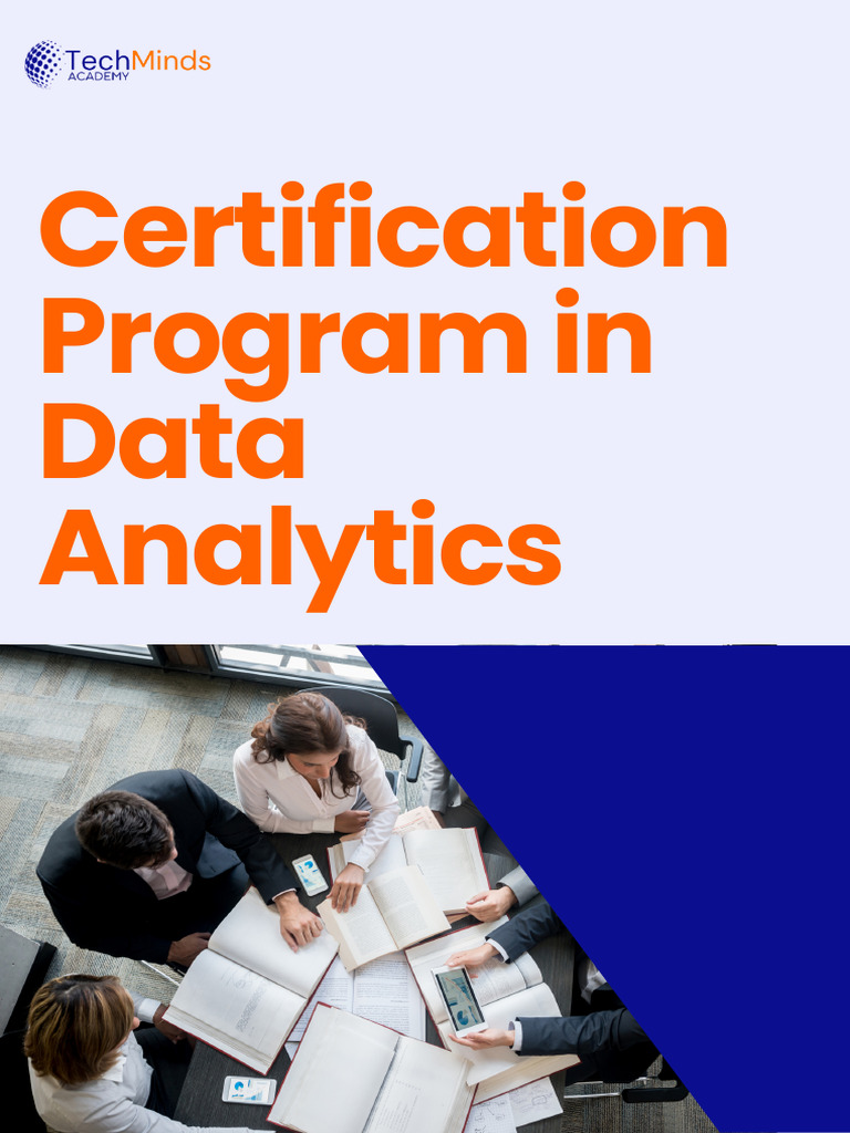 Certification Program in Data Analyst With Machine Learning | PDF ...