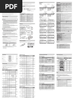TK4S Temperature Controller Manual | PDF | Power Supply | Thermocouple