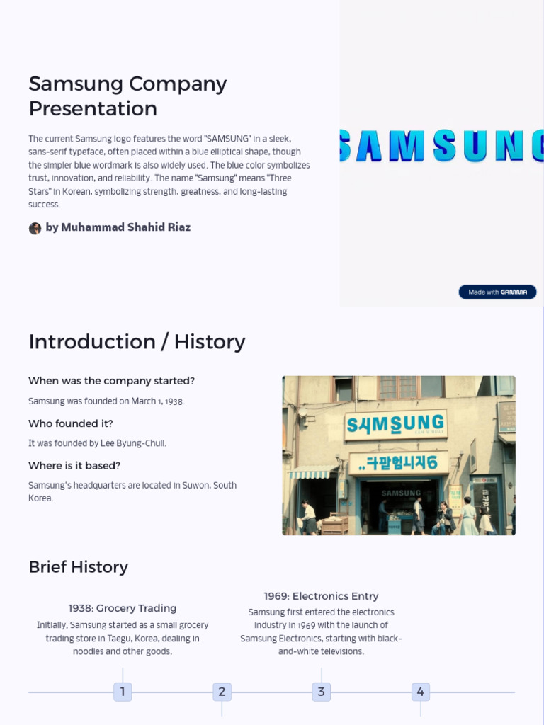 Samsung: Innovation and User-Centric Design | PDF | Samsung | Smartphone