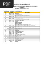 Tentatif Program | PDF