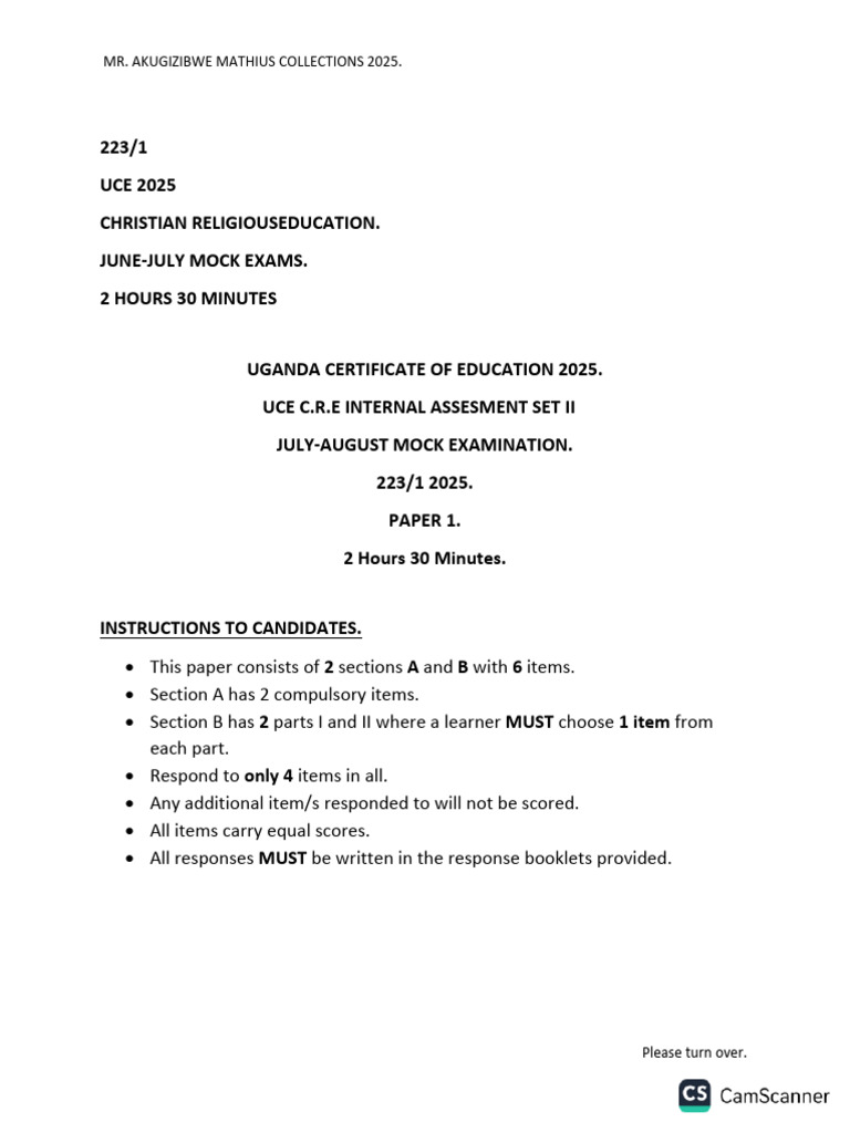 uce-2025-cre-mock-exam-papers-pdf