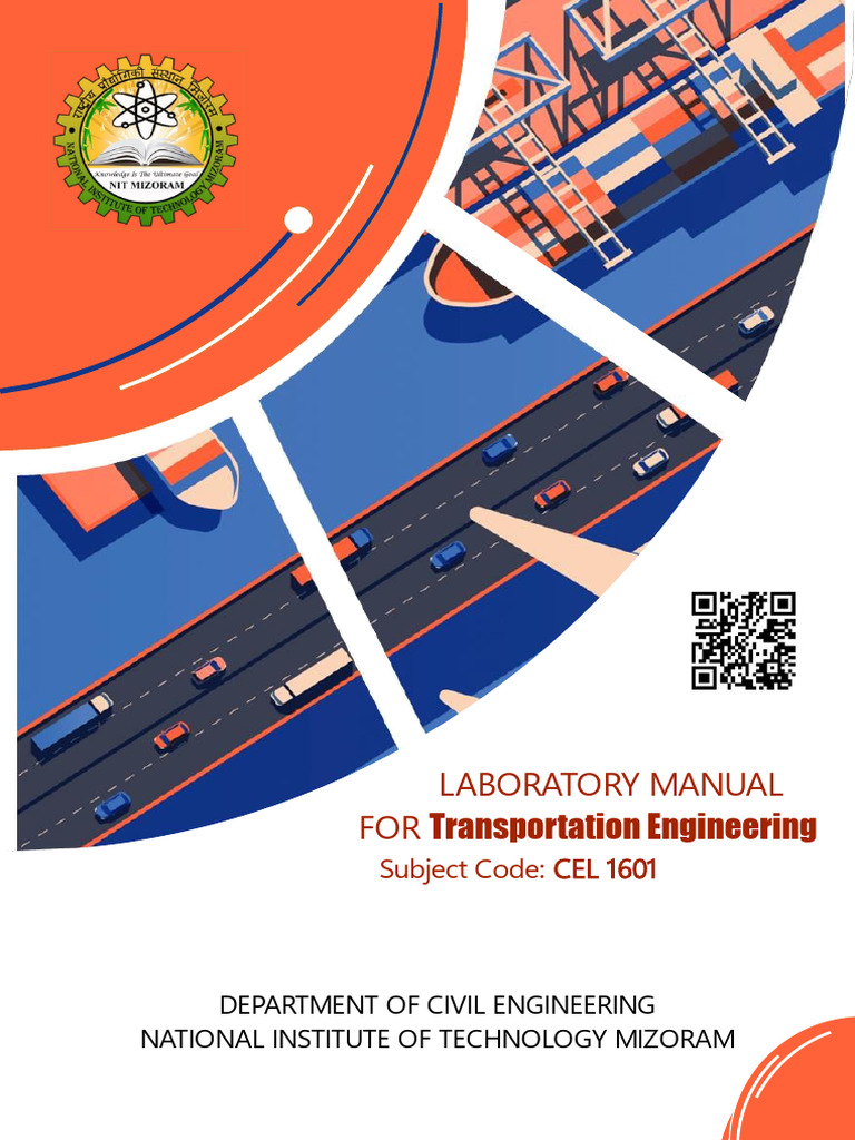 Transportation Engineering Lab Manual | PDF