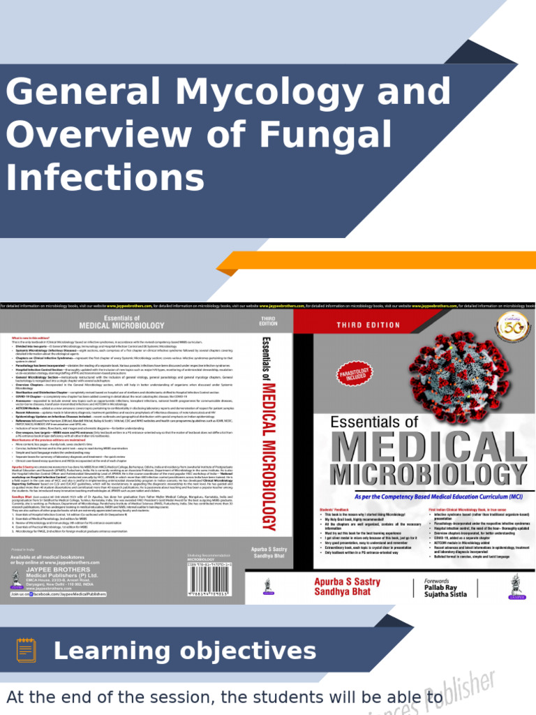 Fungal Infections: Diagnosis and Treatment | PDF | Staining | Fungus