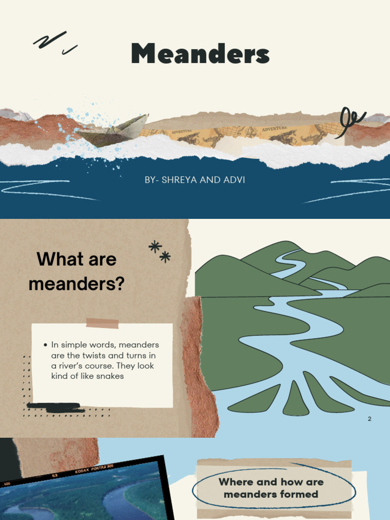 Understanding River Meanders | PDF