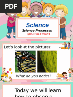 Basic Science Process Skills Explained | PDF | Measurement | Science