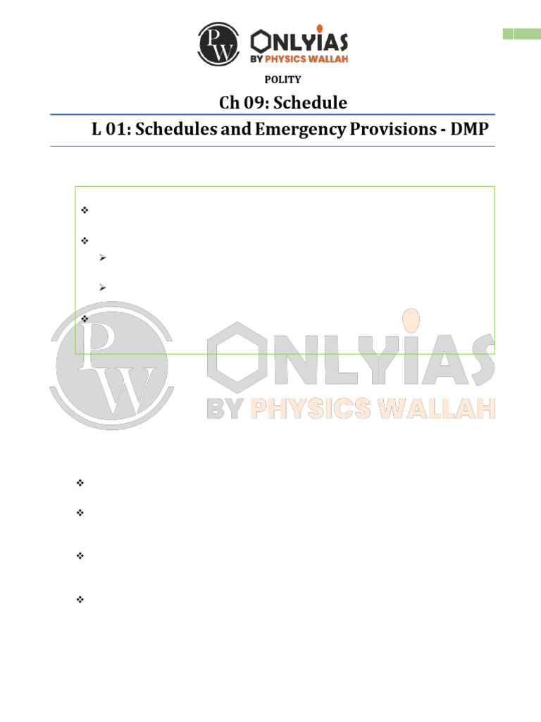 Fifth and Sixth Schedules Overview | PDF | Tribe | Political Charters