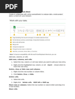 Google Sheets Ultimate Guide 2025 | PDF | Microsoft Excel | Spreadsheet