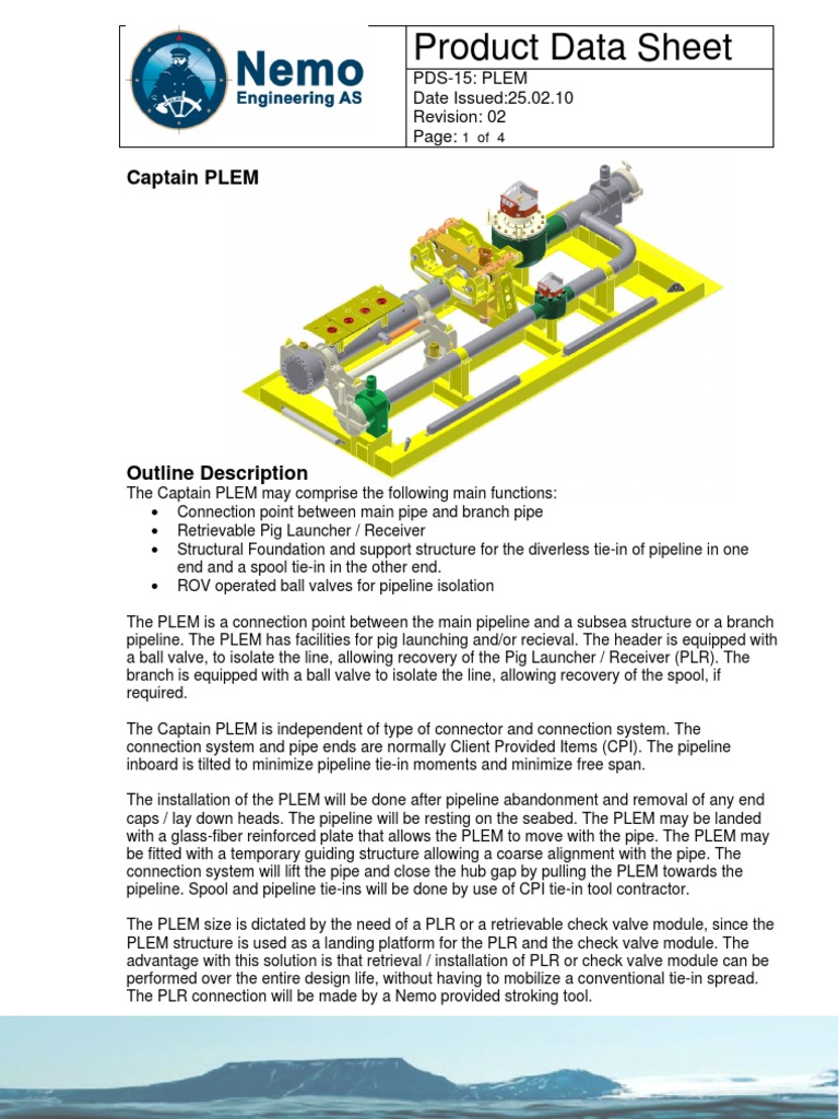 Pds 15 Plem Rev021 | PDF
