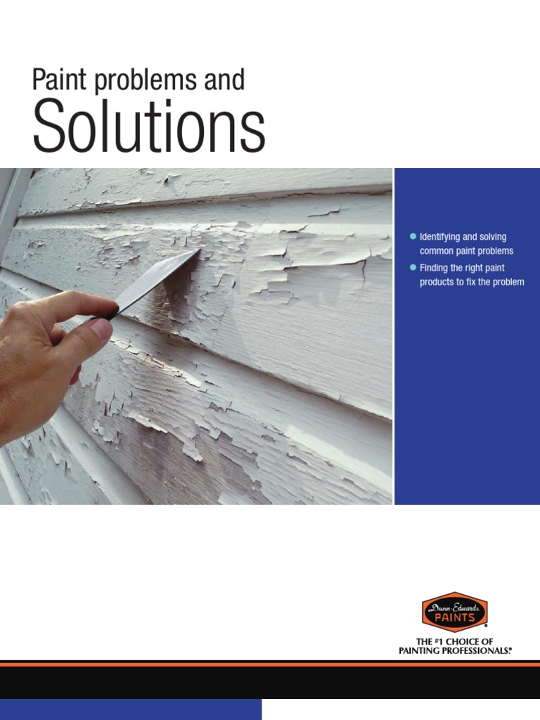 Common Paint Problems and Solutions | PDF | Acrylic Paint | Paint