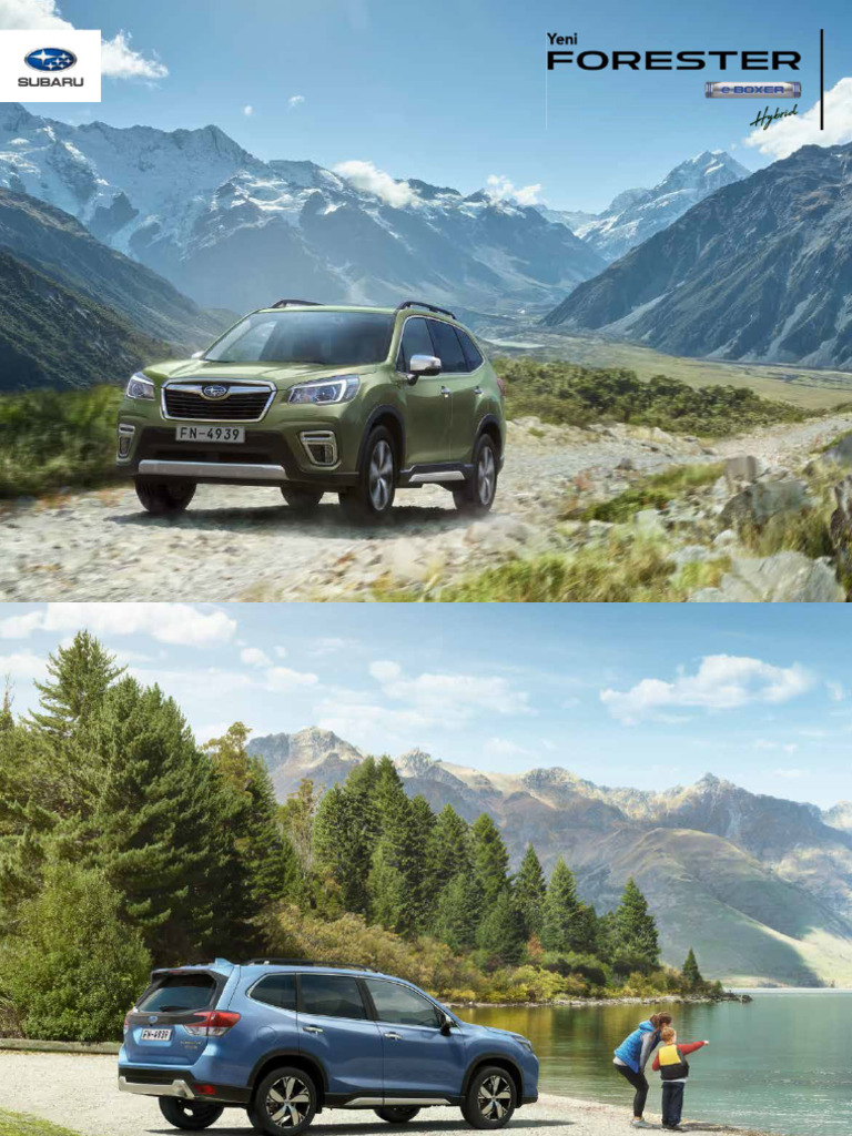 Subaru Forester Brosur | PDF
