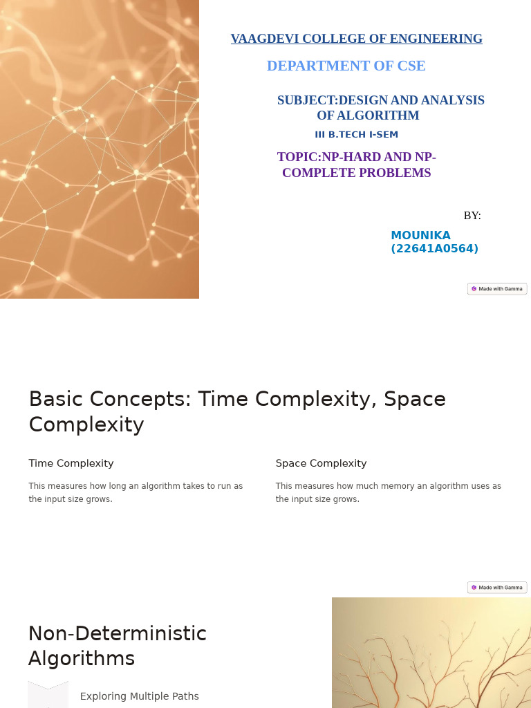NP-Hard and NP-Complete Problems Explained | PDF | Computational ...