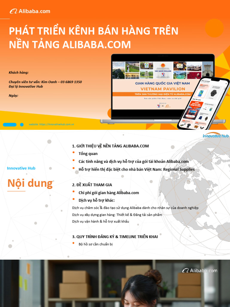 Alibaba Introduction | PDF