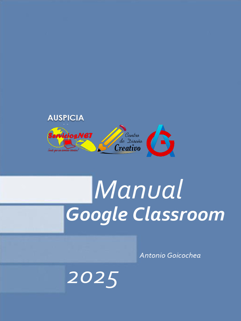 Manual de Google Classroom para Docentes | PDF | Informática | Software