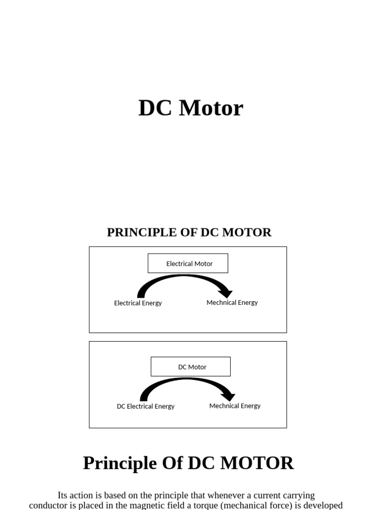 Types and Wiring of DC Motors | PDF | Electric Motor | Electricity