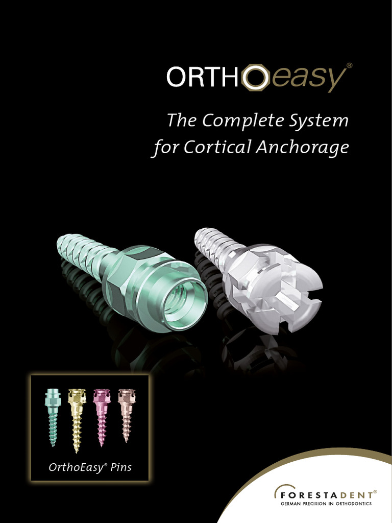 OrthoEasy® System Overview and Features | PDF | Screw | Orthodontics