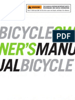 2010 Cannondale Bicycle Owners Manual 124451