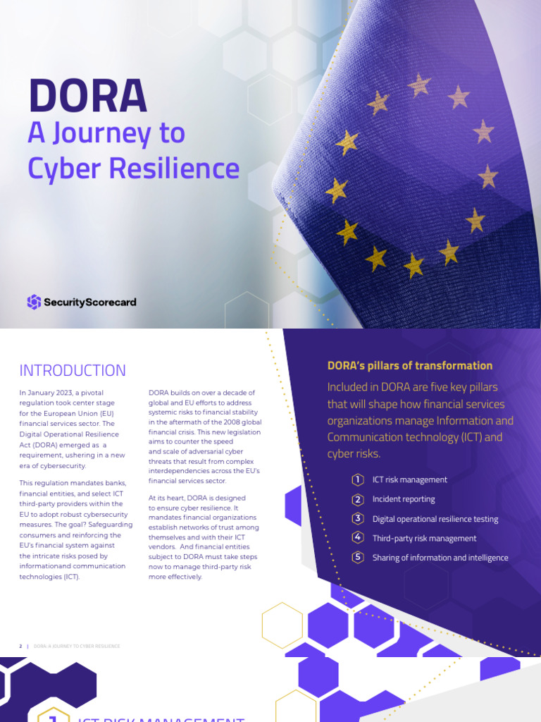 Strengthening Cyber Resilience with DORA | PDF | Computer Security ...