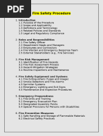 FLS Safety Requirements in Construction | PDF