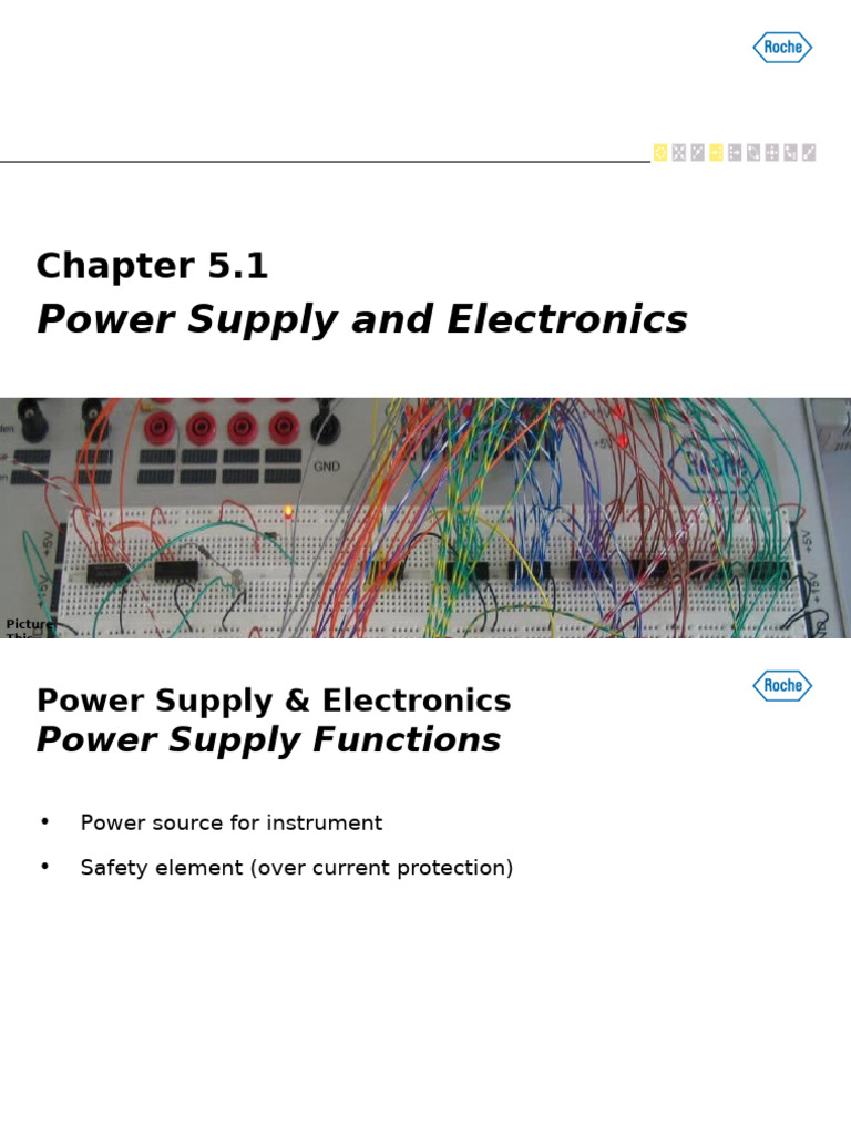5.1 PowerSupply & Electronics | PDF | Power Supply | Booting