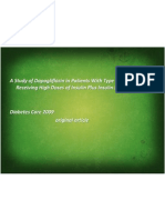 Dapaglifozin