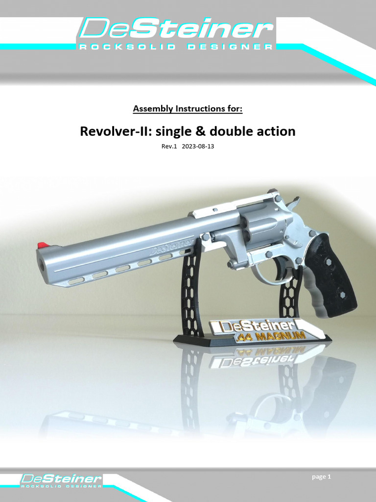 Assemly Instructions Revolver II - 1d6f589c Bebc 4997 82ad A9a0f8b27c1d ...