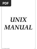 Unix Lab