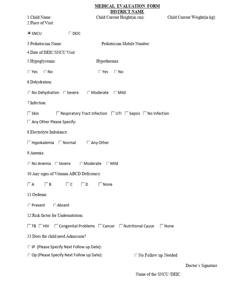 Mi Evaluation Updated | PDF
