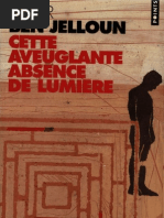 Download Tahar Ben Jelloun - Cette Aveuglante Absence de Lumiere - 2001 by Thesaurus2011 SN89192621 doc pdf